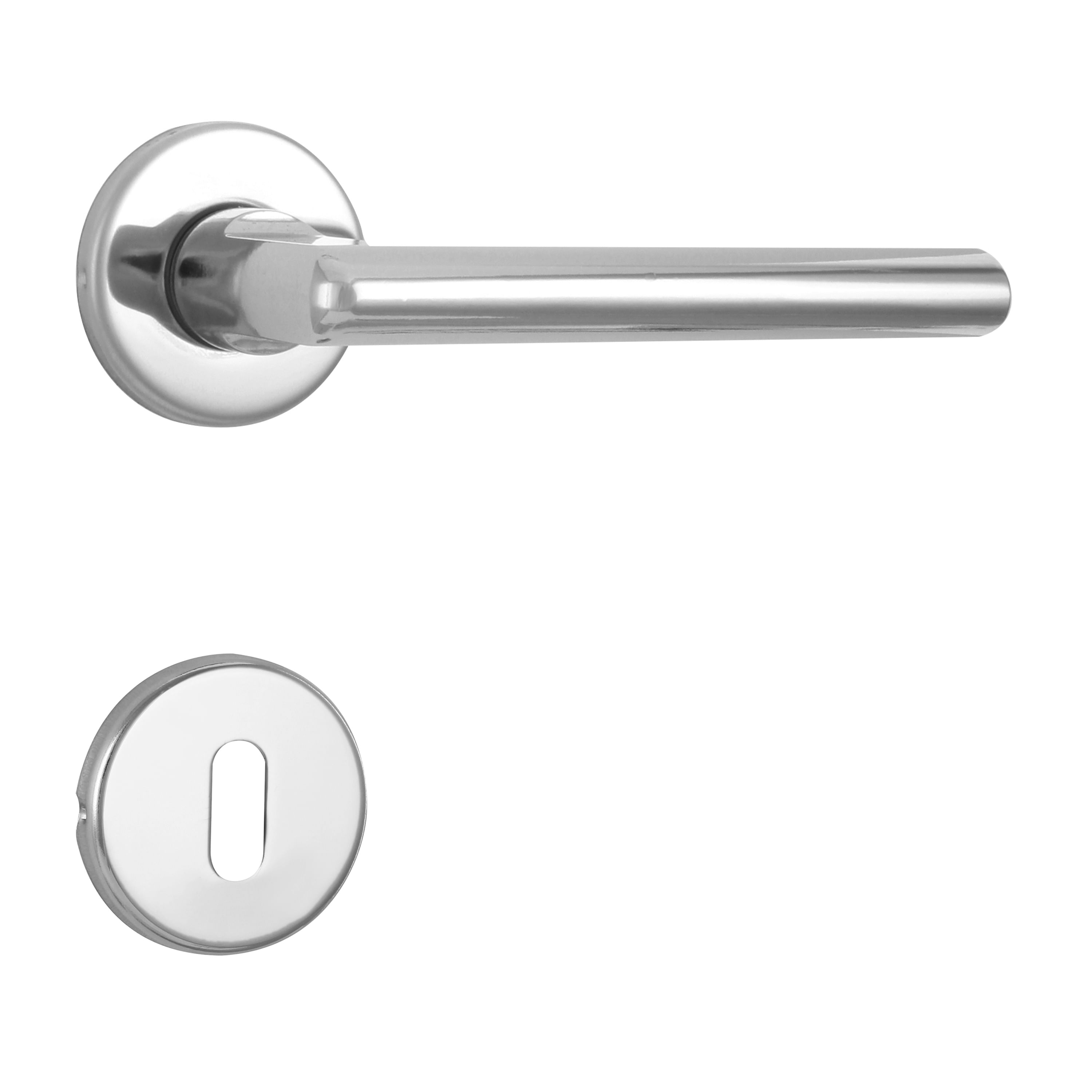 Conjunto de fechadura La Fonte 521 Zamac ST2 40 Roseta 303