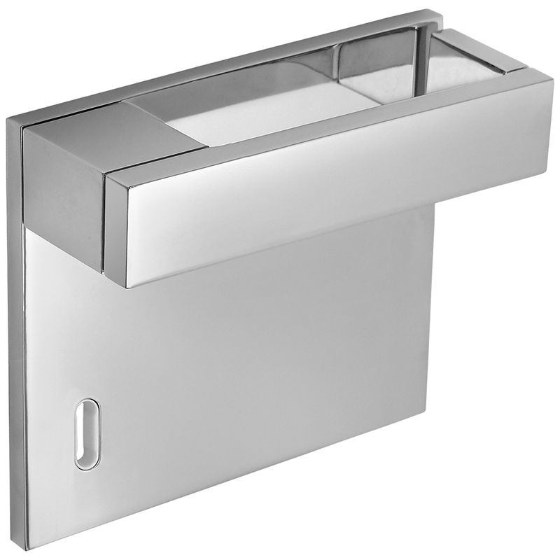 Maçaneta Altero MA144 E4 I Zamac Interno Cromado Acetinado