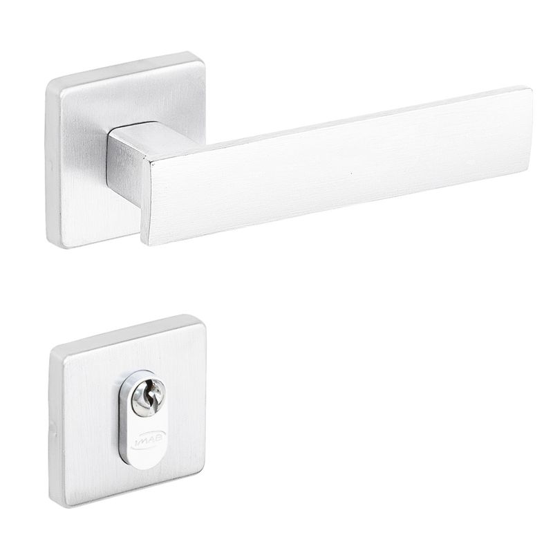 Conjunto de Fechadura IMAB Metro Light Zamac 6091-55 - Metalferco