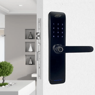 Fechadura Biométrica D200 Imab com Bluetooth Preta