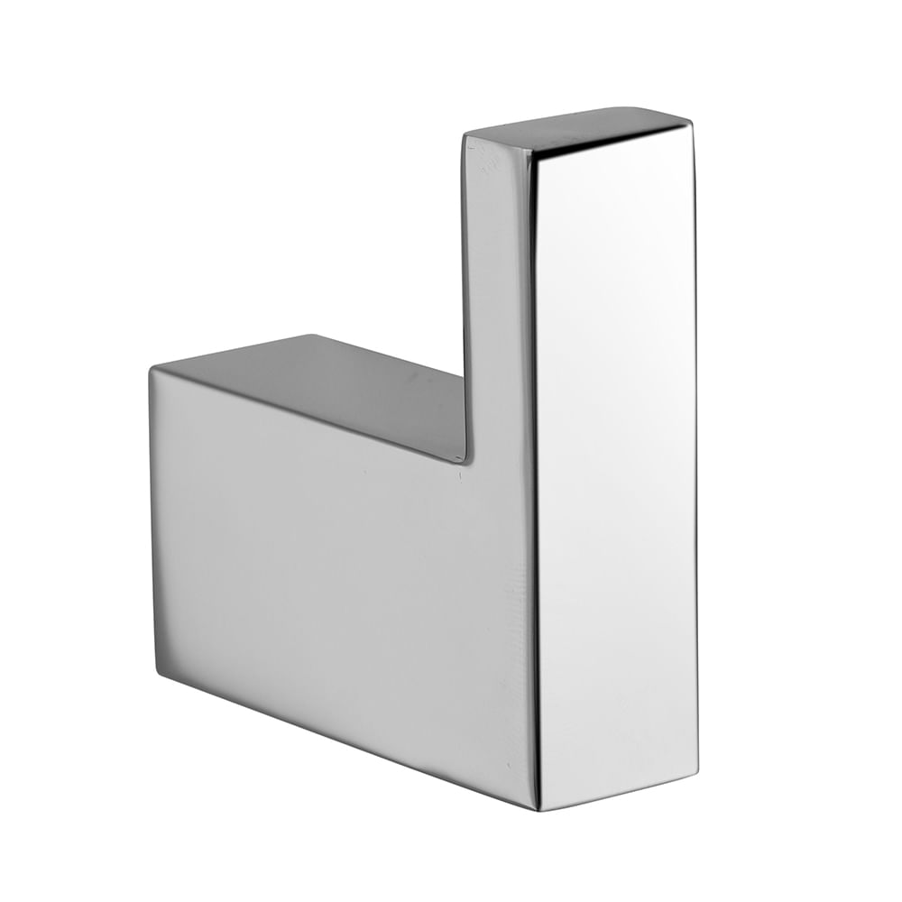 Cabide Fit Inox Polido Formi Design - Metalferco