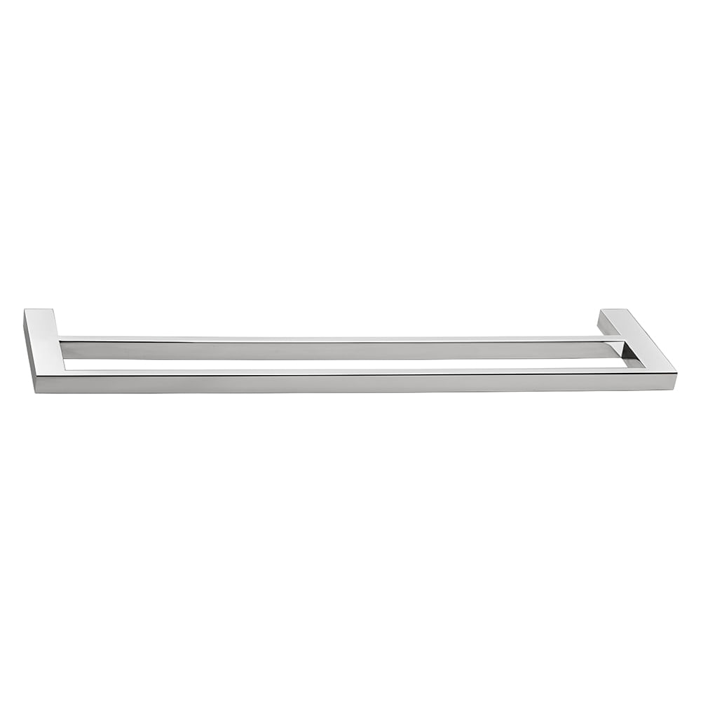 Toalheiro Duplo 60CM Fit Inox Polido Formi Design - Metalferco