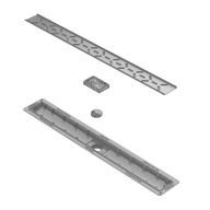 Ralo Essence Selmetal Base PVC 90 cm Tampa Oculta