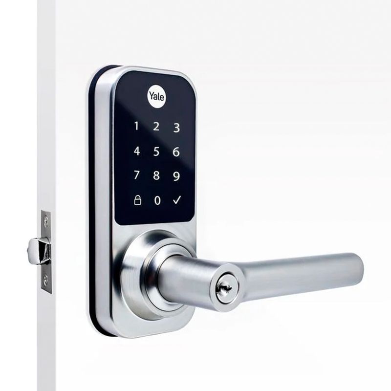 Fechadura Inteligente de Embutir Yale YDM 3168 – Domni - Your Smart Security