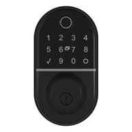 Fechadura Digital Compact Rolete com Biometria e Senha Yale