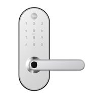 Fechadura Digital YMC 420W Branca com Zigbee integrado